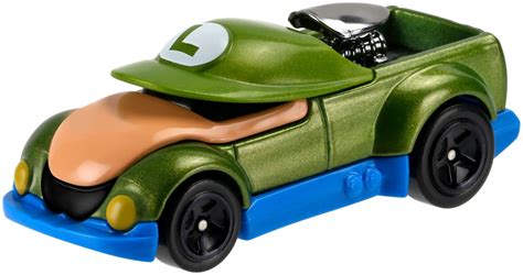 luigi hot wheels